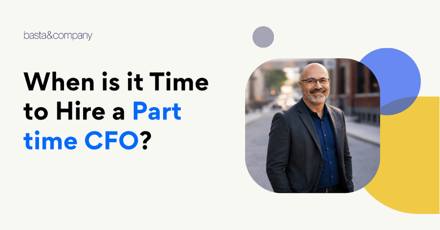When is it Time to Hire a Part Time CFO