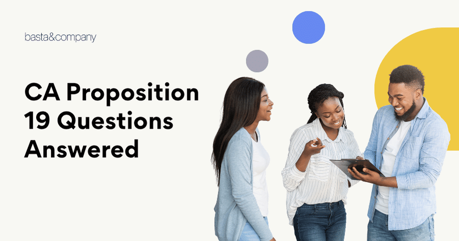 CA Proposition 19 Questions Answered