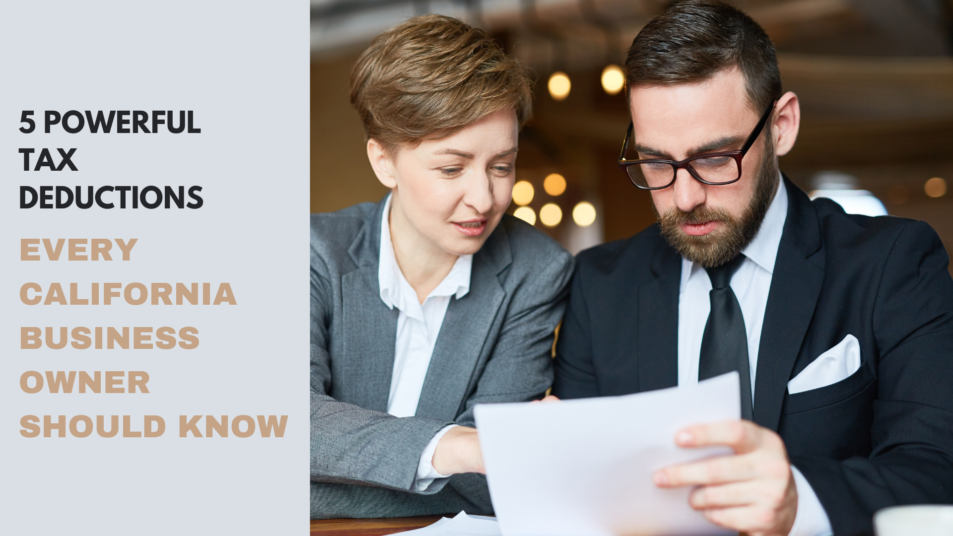 powerful tax deductions every california business owner should know