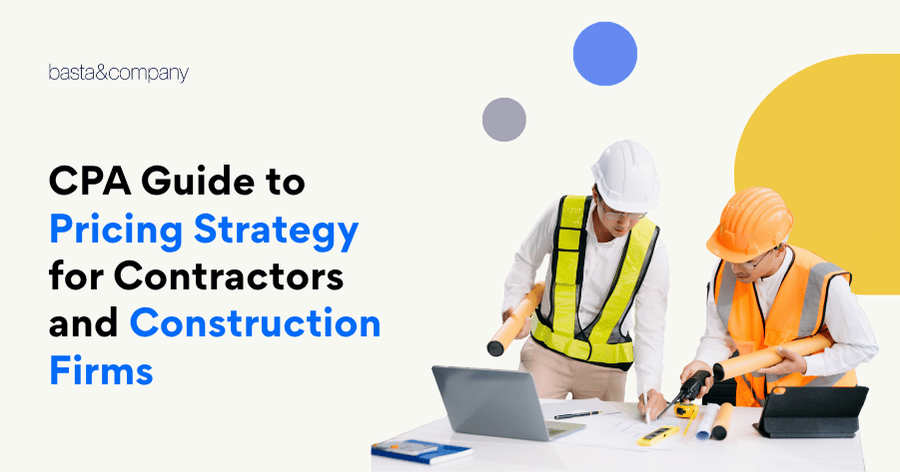Booked Out but Still Broke CPA Guide to Pricing Strategy for Contractors and Construction Firms