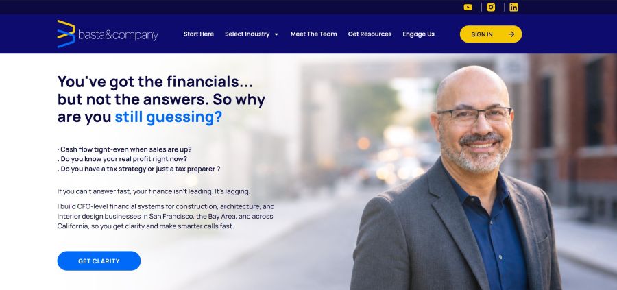 Basta & Company San Francisco Firm CA