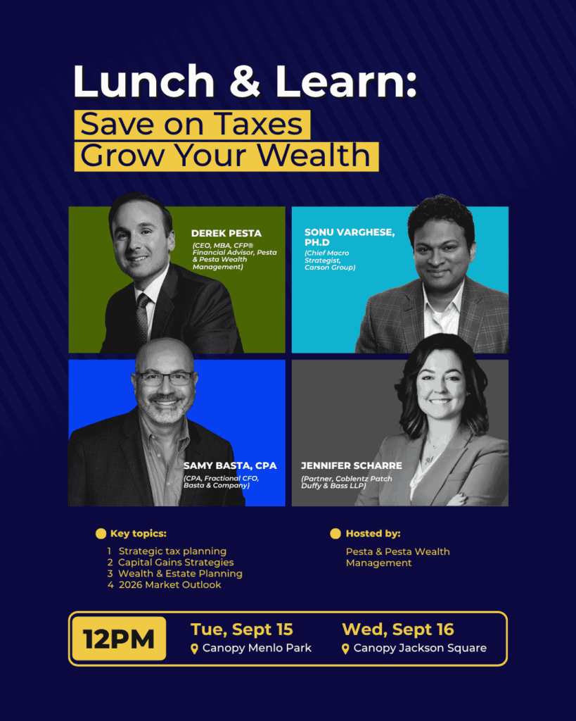 Lunch & Learn Event Poster