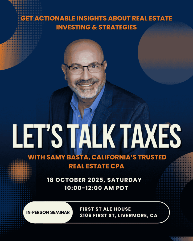 Let's Talk Taxes Samy Basta