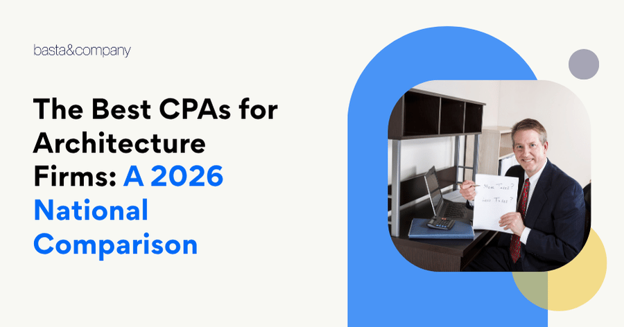 Best CPAs for Architecture Firms - a 2026 national comparison