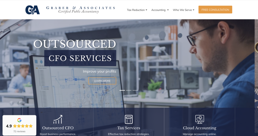 Cloud accounting solutions