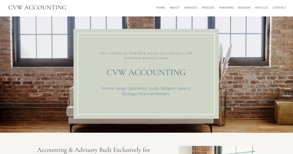 CVW ACCOUNTING