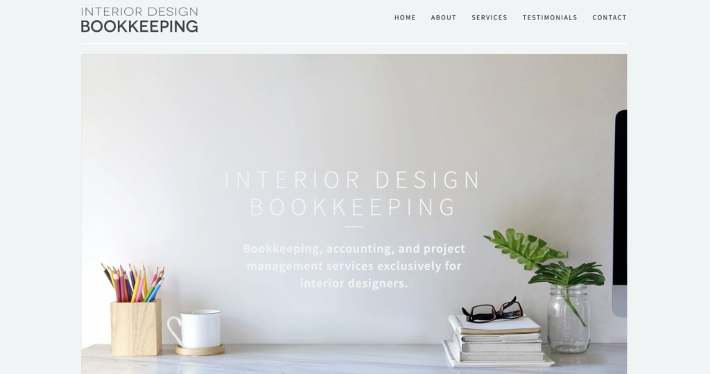 Interior Design Bookkeeping